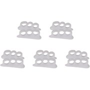 Toe Separators Toe Spacers Toe Straightener Hammer Overlapping Toe Claw Reduce Foot Gel Toe Separator