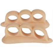 Toe Separators Toe Spacers Toe Straightener Hammer Overlapping Toe Claw Reduce Foot Gel Toe Separator