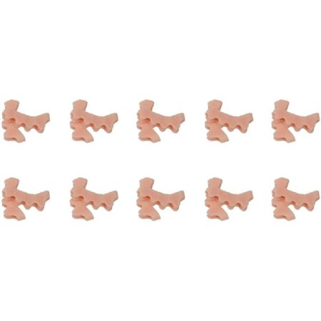 Toe Separators Toe Spacers Toe Straightener for Men & Women Hammer Toe Overlapping Toe Claw Toes Reduce Foot Foot Support Accessories