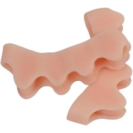 Toe Separators Toe Spacers Toe Straightener for Men & Women Hammer Toe Overlapping Toe Claw Toes Reduce Foot Foot Support Accessories