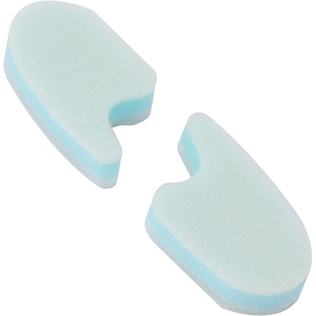 Toe Separators, Washable Foam Toe Separator for Foot Tube for Home for Pedicure Shop for Beauty Shop