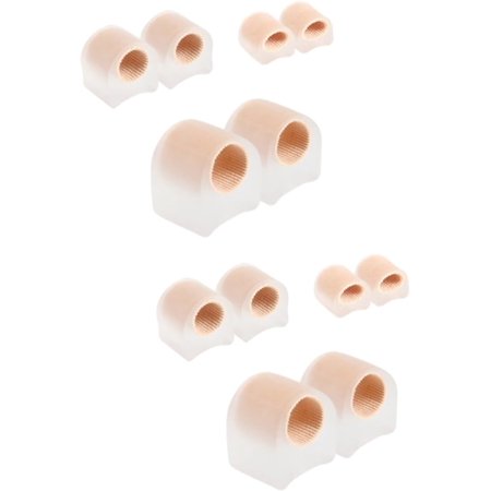 Toe Separators for Men 12 Pcs Bunion Reusable Spacer Foot Care Tool Separate Tool Tools for Men