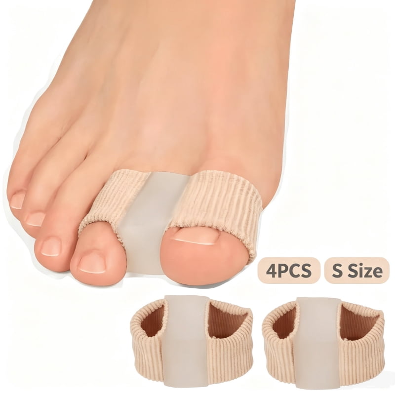 Toe Separators for Overlapping Toes, Comfortable Toe Straightener to ...