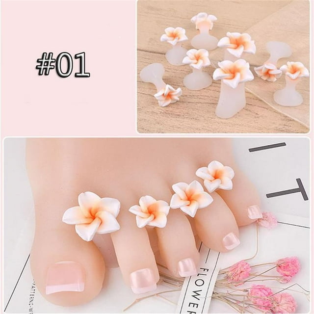 Toe Separators for Pedicure Nail Polish Spacers Stretchers Spreaders
