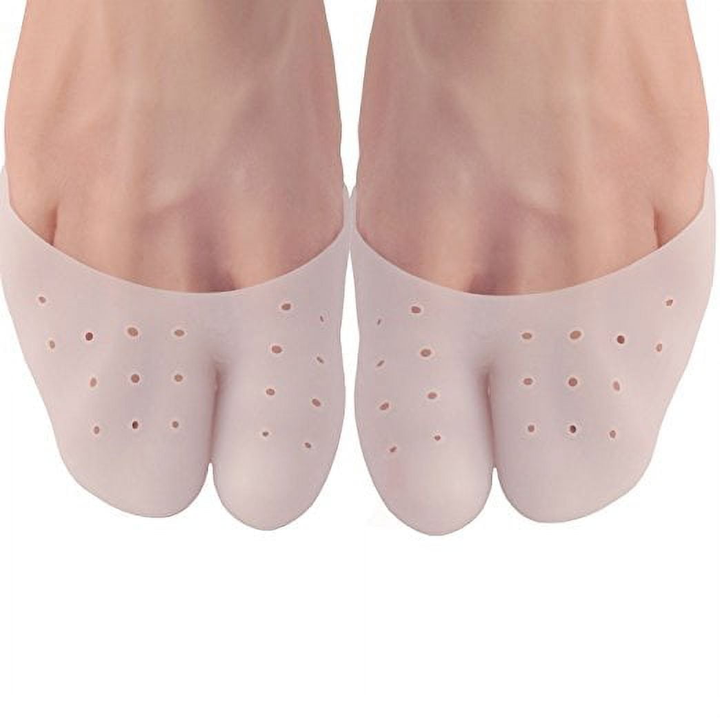 Toe Sleeve Metatarsal Pads, Ball of Foot Cushion Blisters Pads