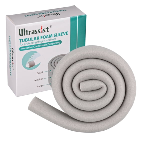 Toe Sleeve with Overlap Large Size 1" Inner Diameter 36" Roll