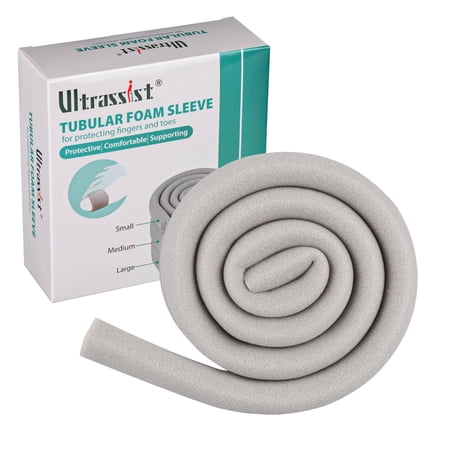 Toe Sleeve with Overlap Medium Size 7/8" Inner Diameter 36" Roll