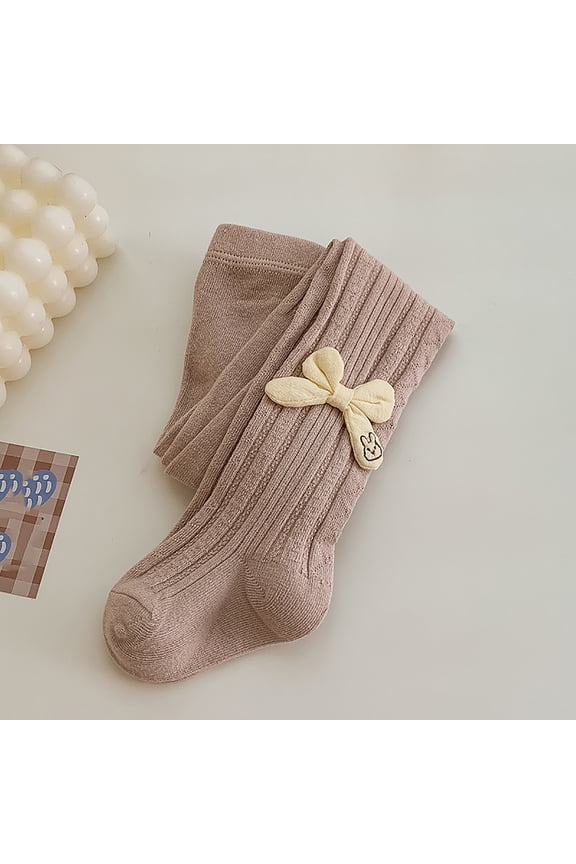 Toe Socks Boy Girl's Tights Winter Elastic Warm Pantyhose Children's Bottom Socks and Pant (1-12 Years Old) Soft Socks XS