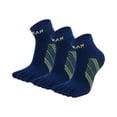 thumbnail image 1 of Toe Socks Running Socks for Men Women 3 Pairs Athletic Breathable Five Finger Socks, 1 of 7