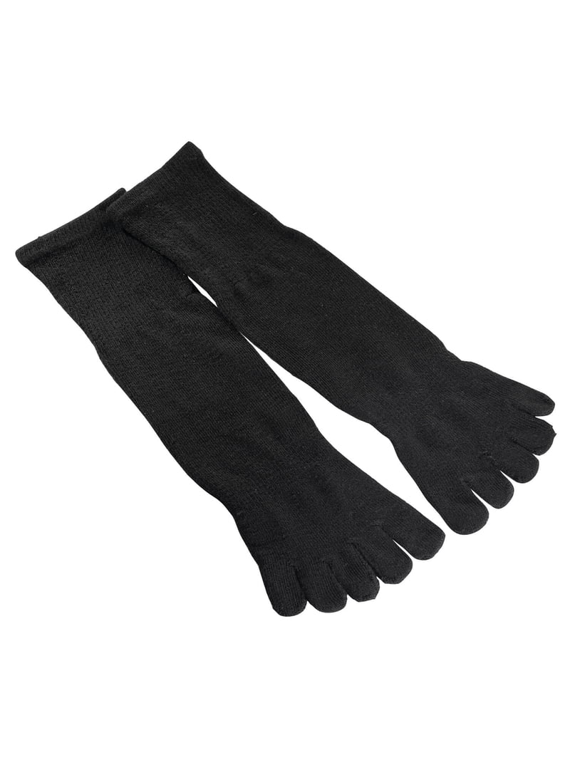 小物 thetoe Eberhard Check Muffler & Socks Toe Socks - Walmart.com