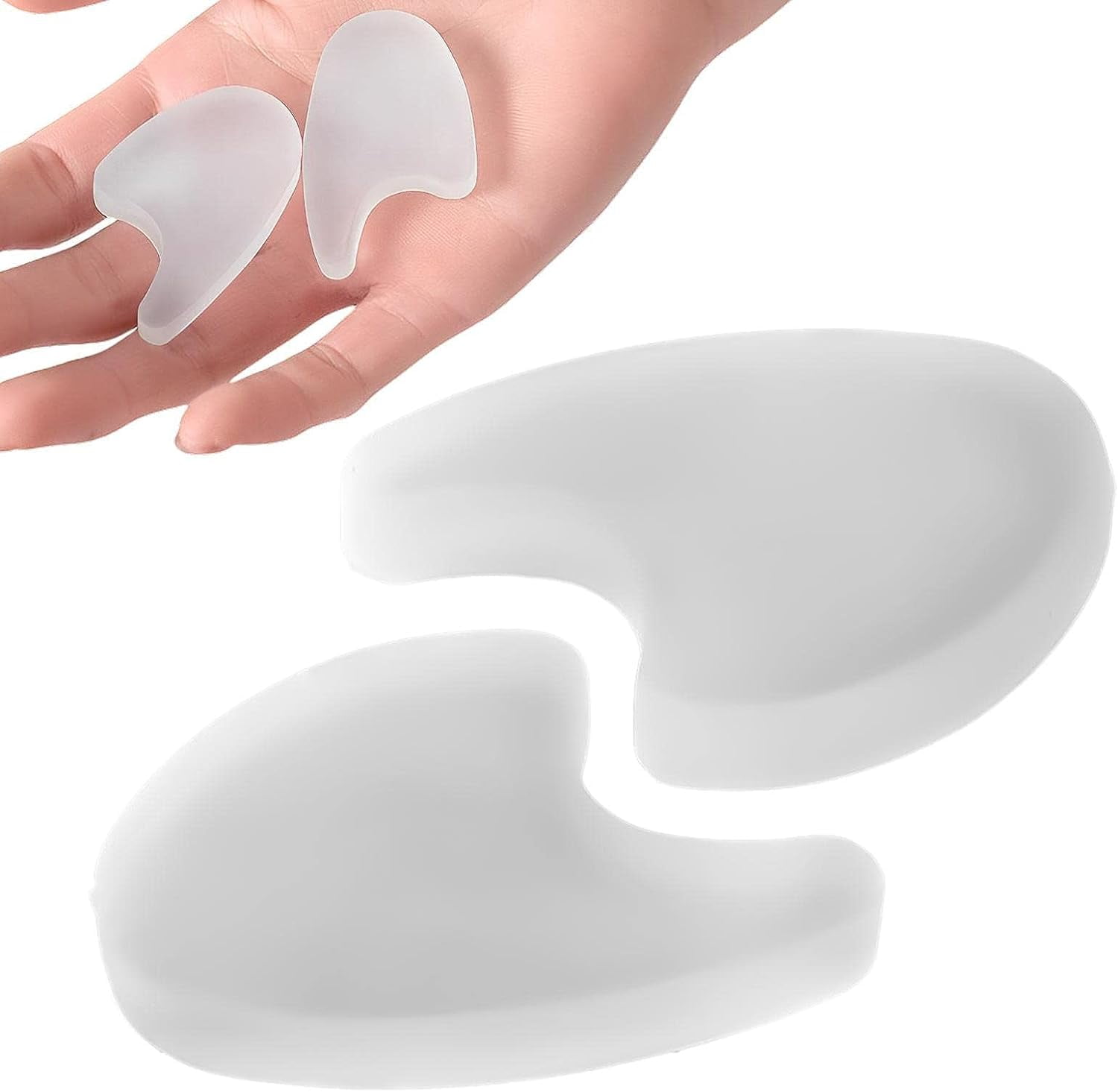 Toe Spacers Big Toe Brace Feet Corrector for Women & Men, Toe