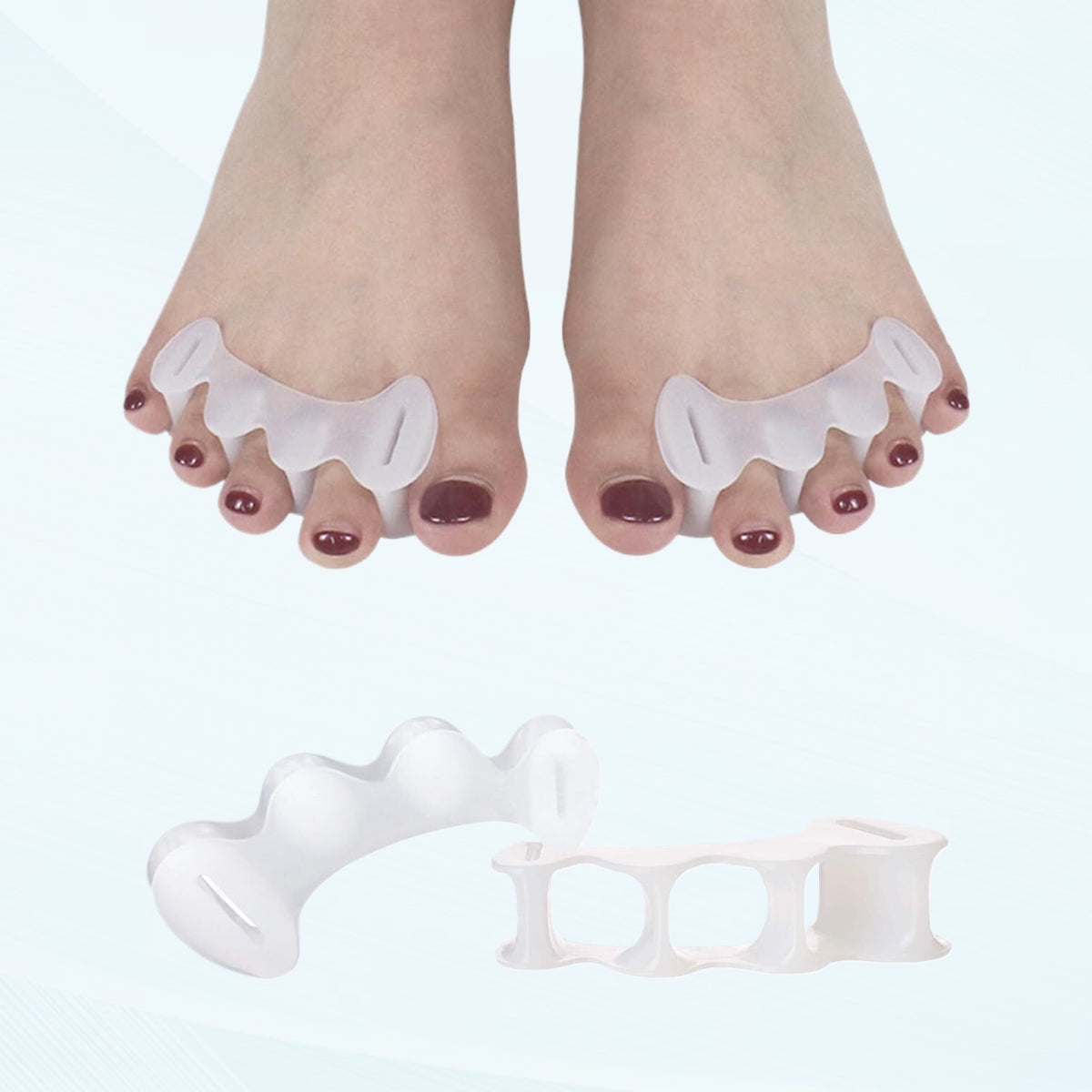 Toe Spacers For Feet, Bunion Corrector Toe Separators, Toe