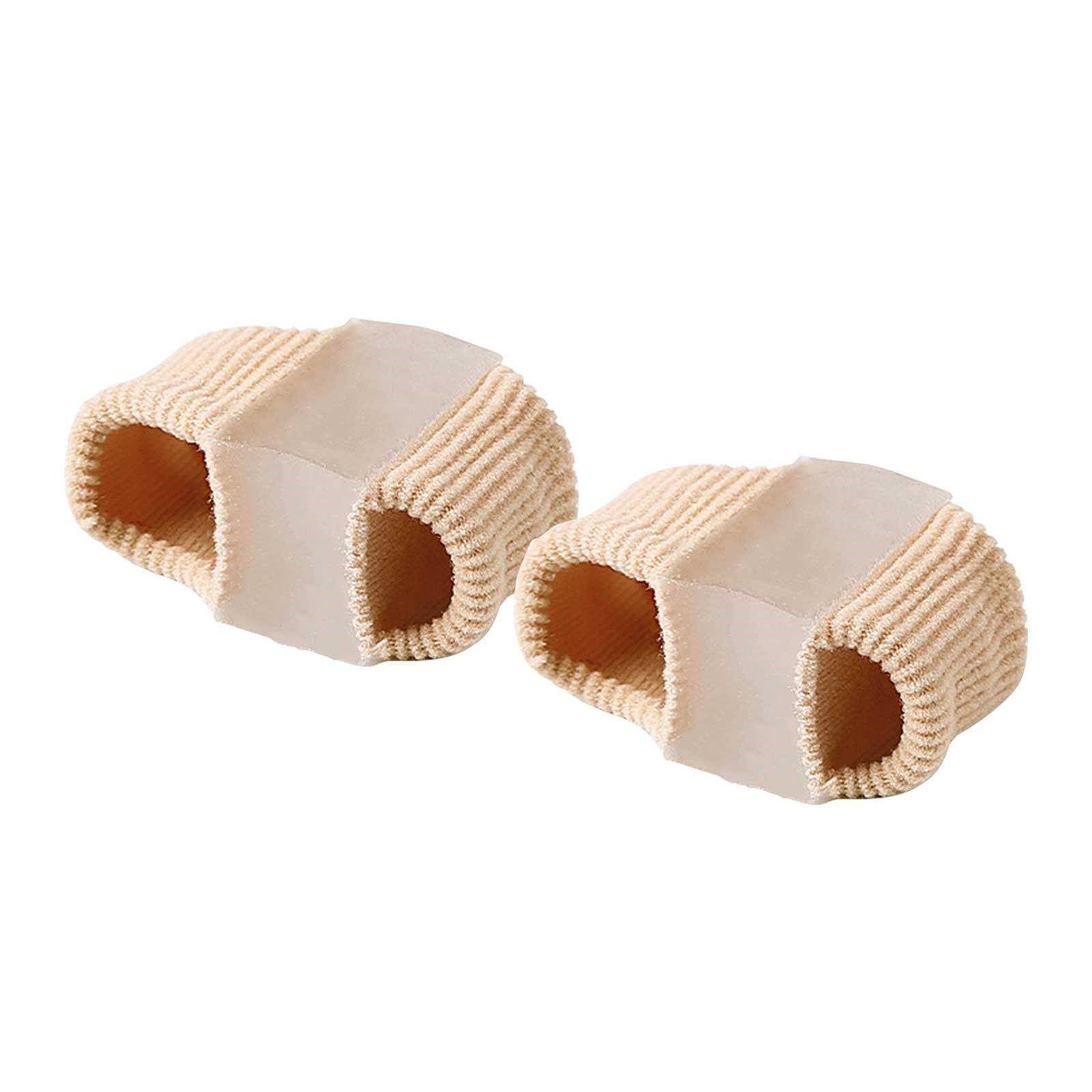 Toe Spacers Separators Wicking Breathable Fabric Bunion Corrector With