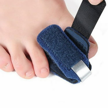 Toe Splint for Broken Toe, Toe Straightener Toe Brace Women Men ,Wraps For Curly Toes Hammer , Toe Wraps To And Support Toes For Tendons