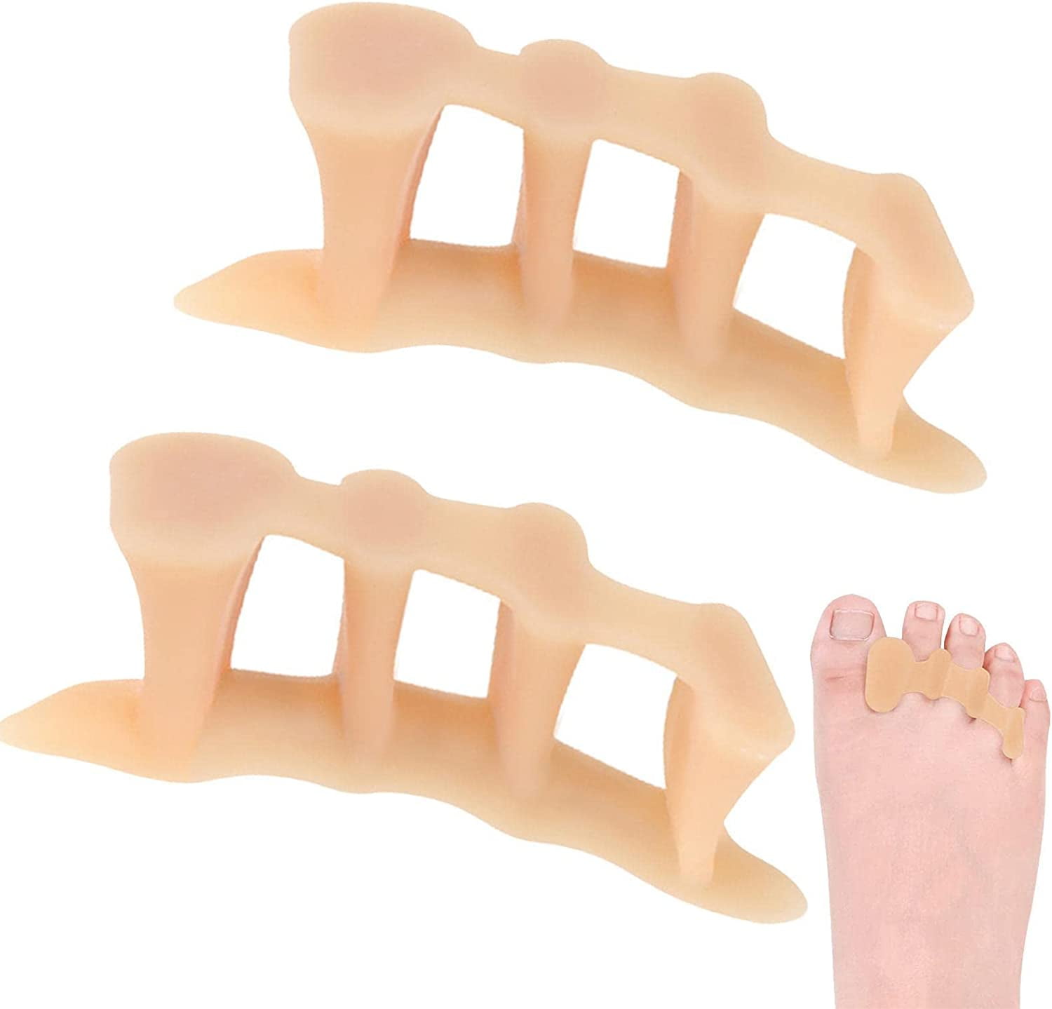 Toe Spreader Comfortable Hammer Toe Separators Hammer Toe Splints