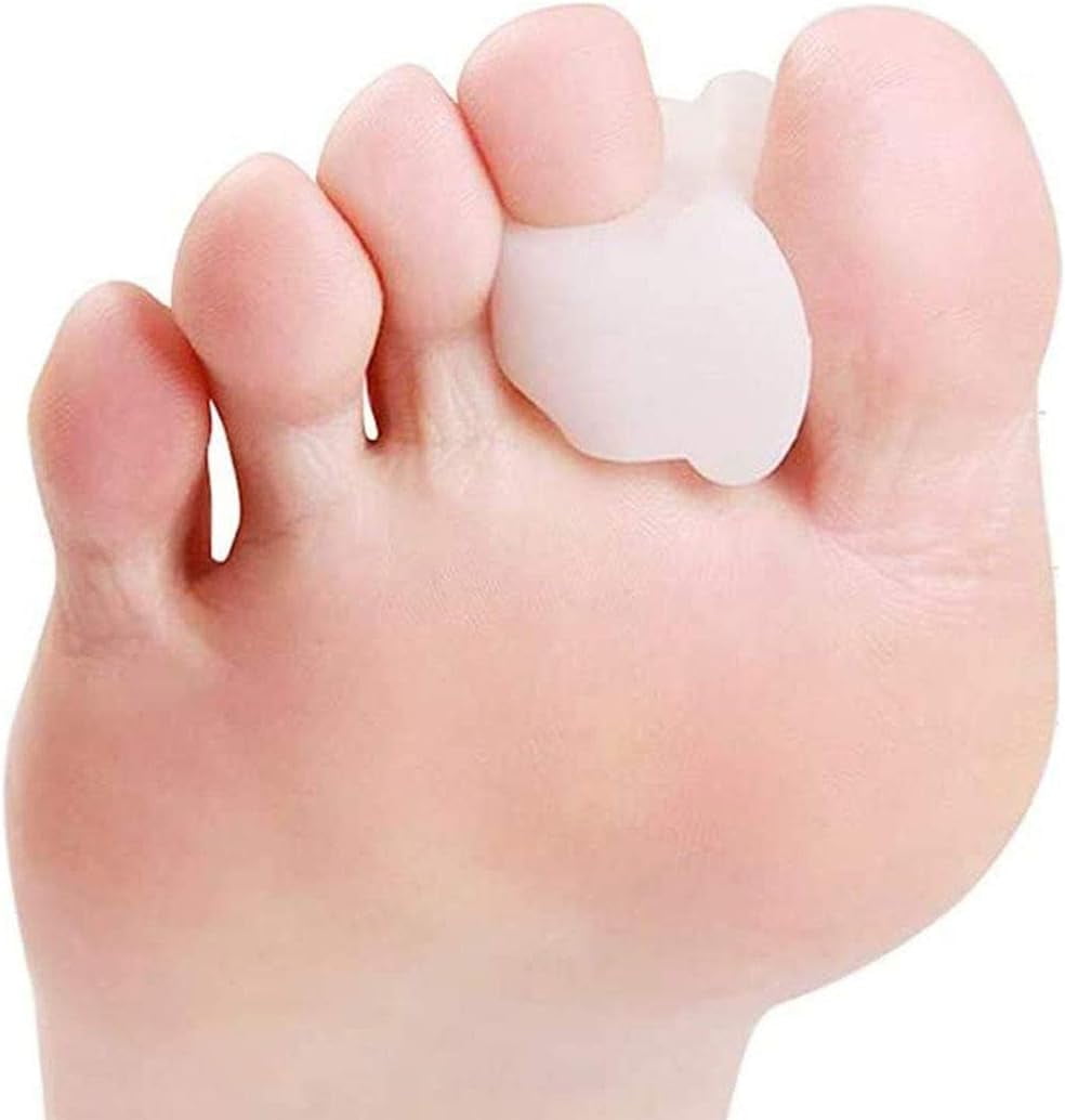 Toe Spreaders Separators, Gel Toe Separator Rubber, Pedicure Toe