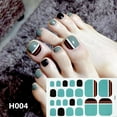 thumbnail image 1 of Toe Stickers Decal Manicure DIY Stamping Foil Design Kit, 1 of 1