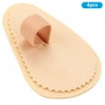 thumbnail image 1 of Toe Straightener, 4pcs Improved Posture Bunion Splint, For Knock Knee Pain Foot Alignment 1 Hole, 1 of 8