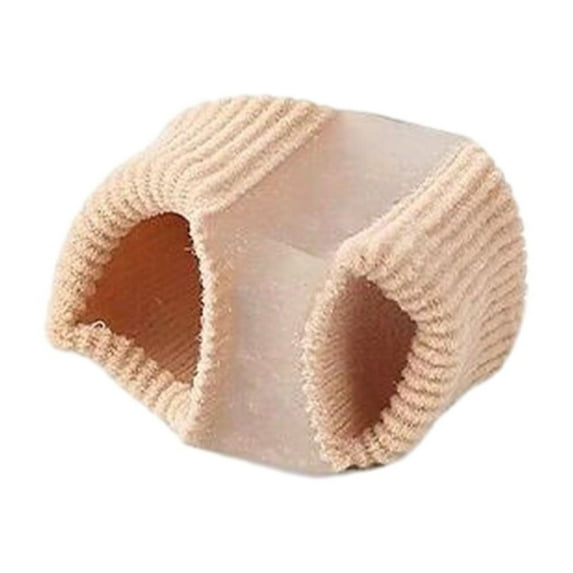 Toe Straightener Anti-Slip Double Ring Toe Separator for Overlapping Toes & Hallux Valgus Relieve Foot Pain Orthopedic Bunion Corrector for All-Day Comfort