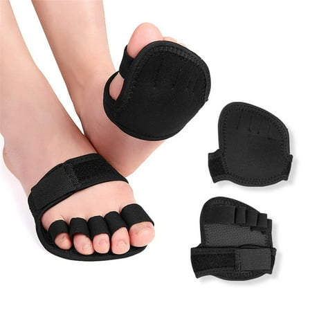 Toe Straightener Splint, Hammer Toe Cushions Pads Toe Alignment Loops, Metatarsal Pads Bunion Guard Separators, Toe Support Brace Wraps
