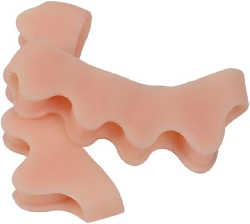Toe Straightener Toe Separators For Overlapping Toe Straighten Bent