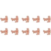 Toe Straightener Toe Separators For Overlapping Toe Straighten Bent Toes Five Toe Eversion Orthotic Foot Care Separator Foot Care Products