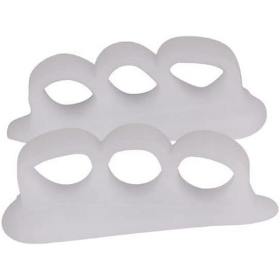 Toe Straightener Toe Separators For Overlapping Toe Straighten Bent Toes Three Toe Eversion Orthotic Foot Care Separator