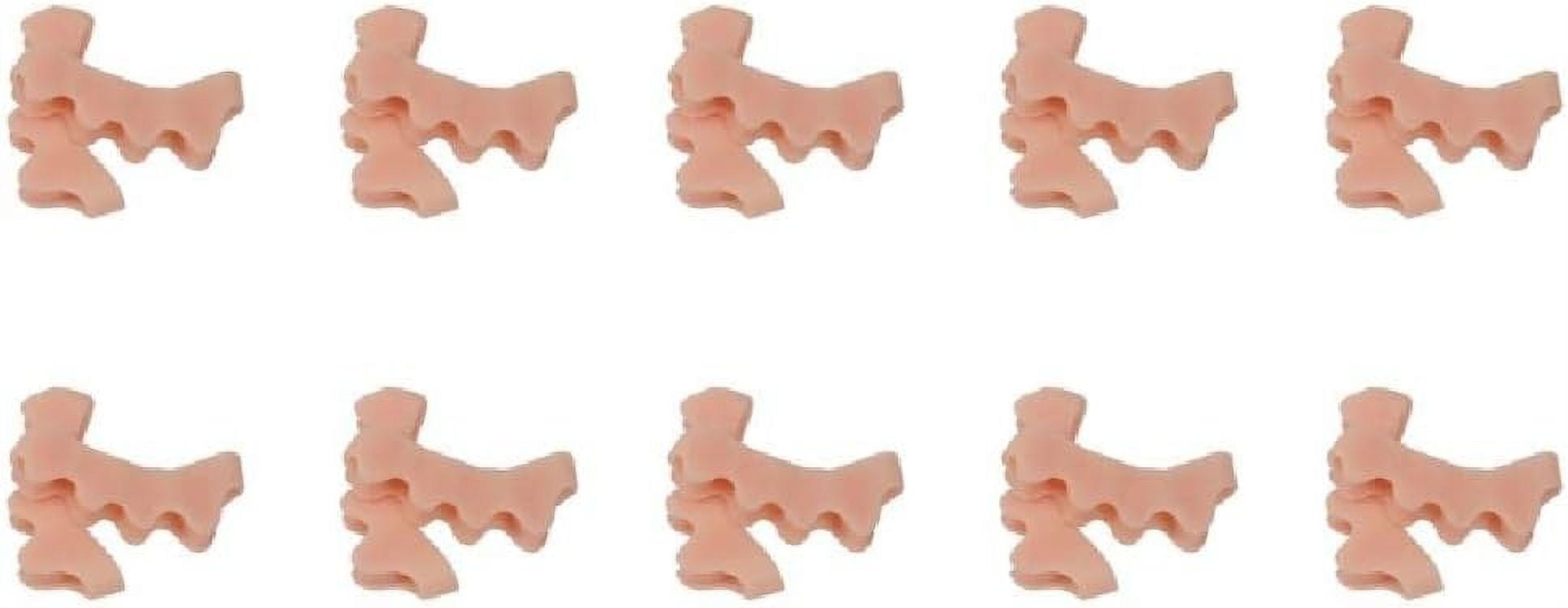 Toe Straightener Toe Separators for Overlapping Toe Straighten Bent