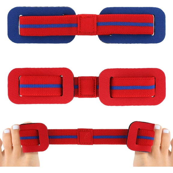 Toe Stretcher Bunion Corrector Toe Yoga Toes Toe Separators Toe Bands for Correct Alignment Ease Discomfort Toe Corrector for Women Men Foot Stretcher Resistance Bands