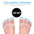 thumbnail image 1 of Toe Stretchers, Toe Separator, Pratical 3.7 X 1.0in Hammer Toes For Man Woman, 1 of 8