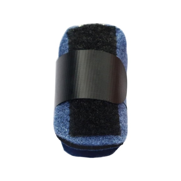 Toe Support Brace with Removable Aluminum Bar for Sprains and Dislocation Recovery, Adjustable and Breathable for Runners