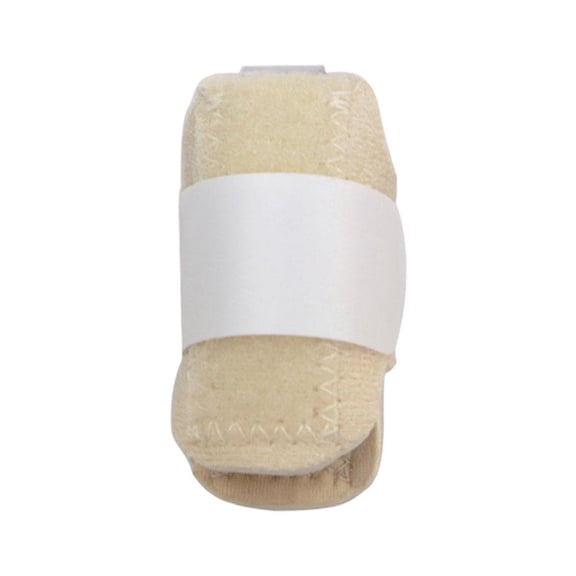 Toe Support Brace with Removable Aluminum Bar for Sprains and Dislocation Recovery, Adjustable and Breathable for Runners