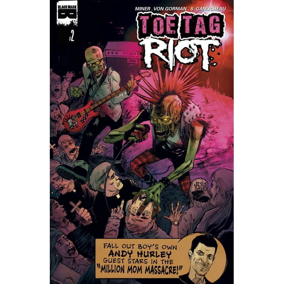 Toe Tag Riot #2 VF ; Black Mask Comic Book