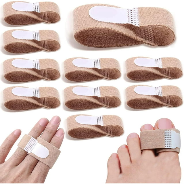 Toe Tapes Toe Separator for Overlapping Toe, Hammer Toe Straightener