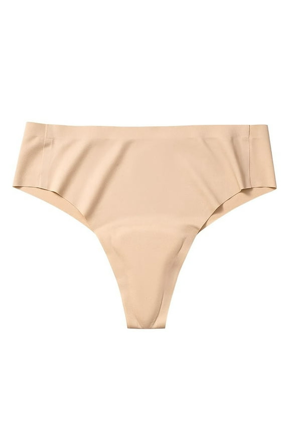 Toe Thong No More Toes & Front Wedgies Anti Wedgie Thong No Wedgie Protective Thong, Plus Size Full Coverage Cotton Panties, Organic Bamboo Panties with Antibacterial Fabric