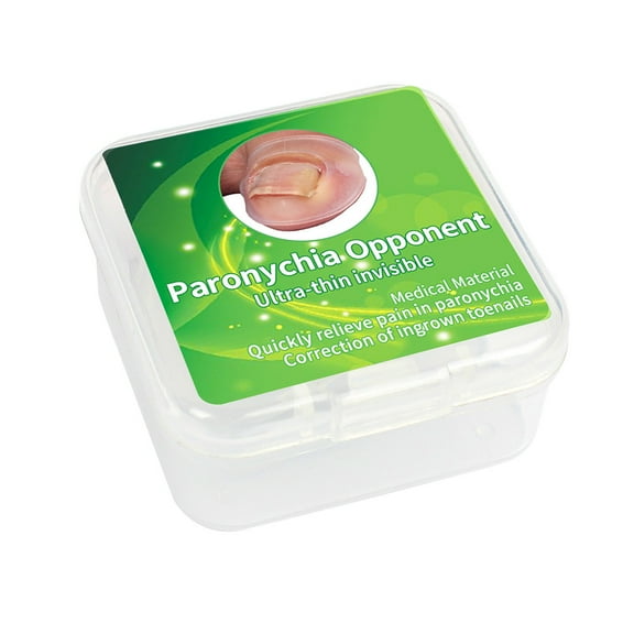 Toe ,Toe Thick Tool Toenail Toe Thick 2pcs Toenail Tool Toe Toenail Tool Toe Montloxs Toenail - 2pcs Leeofty White