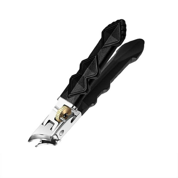 Toe Toenail Clippers for Thick Toenails, Wide Jaw Opening Nail Clippers for Men Women, Heavy Duty Ingrown Toenail Clippers Nail Cutters, Ultra Sharp Slanted Nail Clippers with Long Handle
