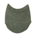 thumbnail image 1 of Toe Topper Socks for Women, Mule Toe Half Socks Foot Socks Half Cut Forefoot Socks Thin Short Socks Slippers by Awwp Green One Size, 1 of 5