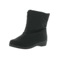 thumbnail image 1 of Toe Warmers Womens Jennifer Waterproof Winter Boots Black 8.5 Wide (C,D,W), 1 of 3