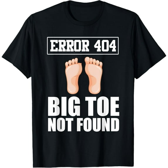 Toe amputee Funny toe amputation T-Shirt