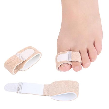 Toe finger straightener hammer toe hallux valgus corrector bandage separat.q WA