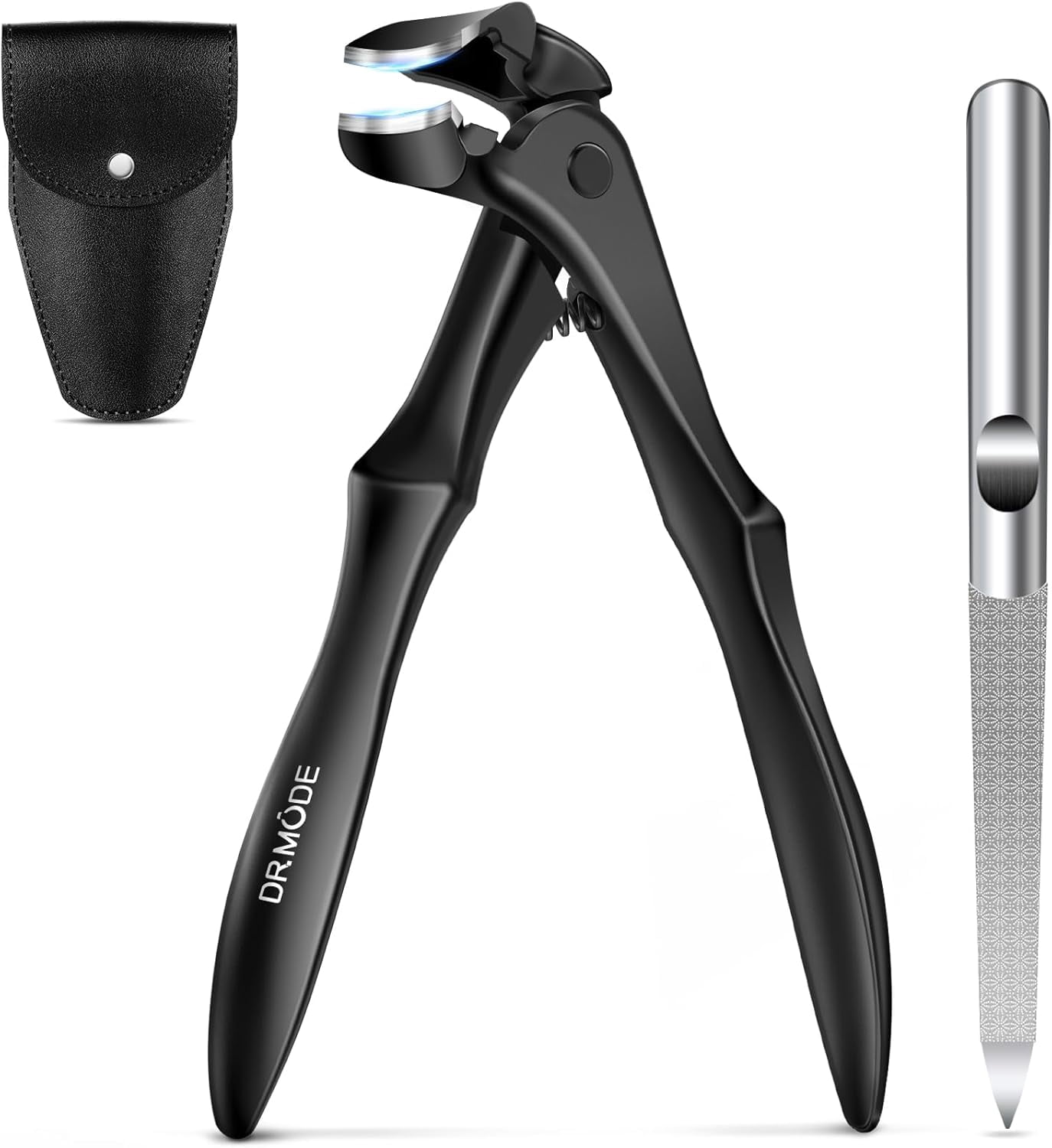 Toe for Thick Toenails for Seniors, Upgraded Long Handled Angled Head ...