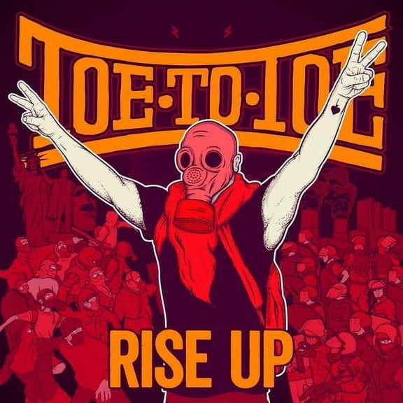 Toe to Toe - Rise Up (lim Orange Vinyl) - Rock