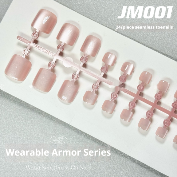 Toenail 001 Huafei Drunk Internet Celebrity Micro Glass Bead Cat's Eye Wear