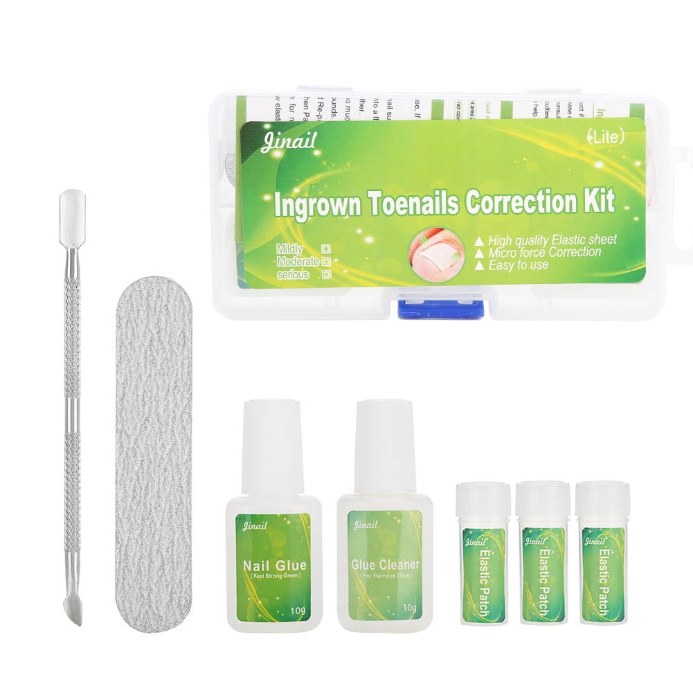 Toenail Care Tool, Toenail Correction Tool Set With 7piece Ingrown