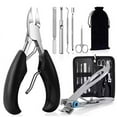 thumbnail image 1 of Toenail Clippers 7 Piece Set, Heavy Duty Toenail Clippers Pedicure Tool, Professional Manicure for Elderly, Men, Women Special Toenail Clippers Set, 1 of 5