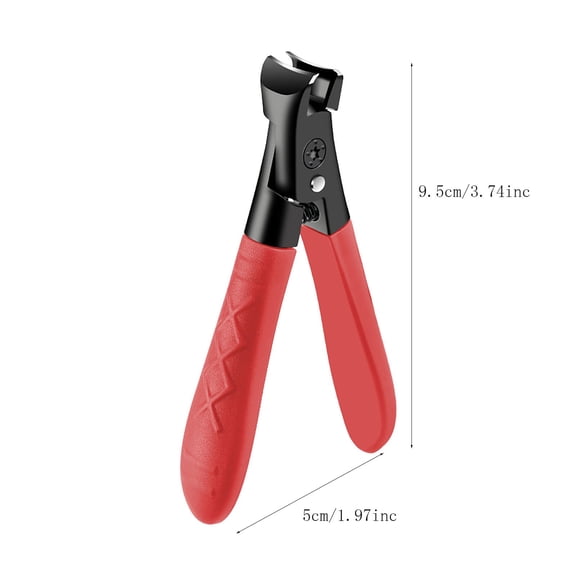 Toenail Clippers for Adult Thick Nails,Oversized 0.5 Inch Wide Sharp Heavy Duty Nail Clippers for Hard and Ingrown Nails,Anti-Slip Long Handle Nail Clippers for Men and Elderly