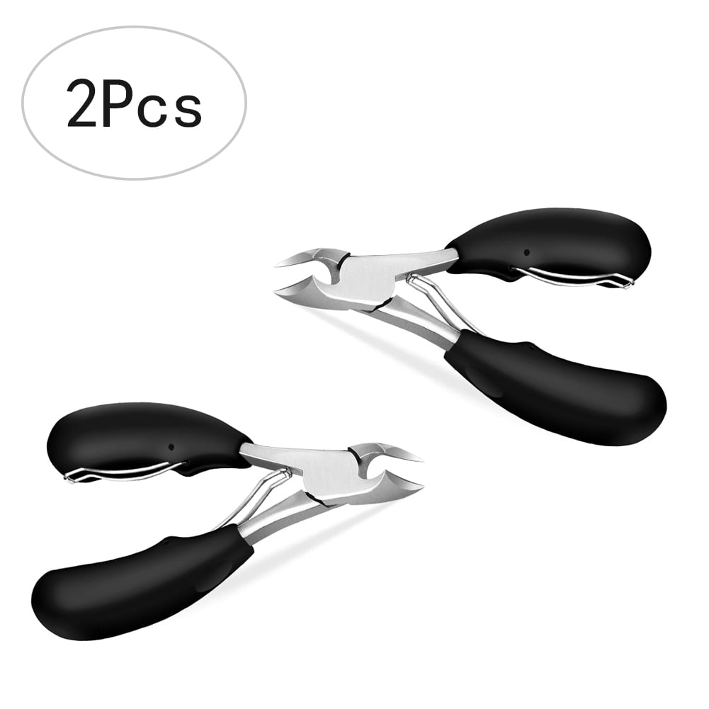 Toenail Clippers for Thick Toenails, Large Nail Clipper for Seniors, Nail  Cutter for Men, Toe Nail Clipper Trimmer Medical-Grade, Podiatrist with  Cuticle Pusher : : Beauty