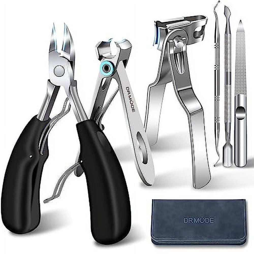 Toenail Clippers for Seniors Thick Toenails, Nail Clipper Set with