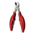 thumbnail image 1 of Toenail Clippers Straight Blade for Thick Toenails, Nail Clippers for Thick and Ingrown Nails - High Temperature Forging Stainless Steel Toe Nail Tools - Red, 1 of 5